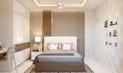Bedroom Image of 1260 Sq.ft 3 BHK Apartment / Flat for sale in Shriram Symphony, Uttarpara Hooghly for Rs. 7300000