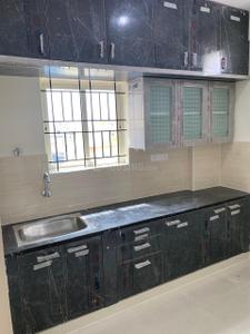 Kitchen Image of 750 Sq.ft 2 BHK Builder Floor for rent in Munnekollal Bengaluru for Rs. 28000