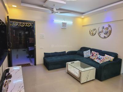 Image of 666 Sq.ft 2 BHK Apartment / Flat for sale in Vihang Hills, Thane West, Thane for Rs. 9500000