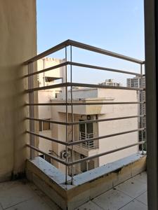 Bedroom One Image of 925 Sq.ft 2 BHK Apartment / Flat for sale in Paras Tierea, Sector 137 Noida for Rs. 8200000