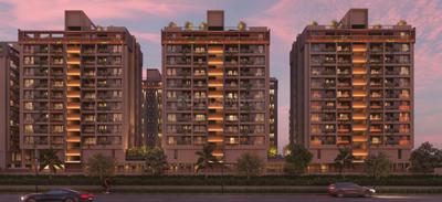 Image of 3168 Sq.ft 4 BHK Apartment / Flat for sale in Thaltej, Ahmedabad for Rs. 26000000