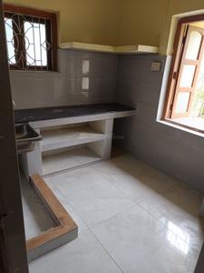Kitchen Image of 1200 Sq.ft 3 BHK Builder Floor for rent in Kalyani Nadia for Rs. 15000