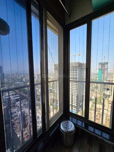 Balcony Image of 850 Sq.ft 2 BHK Apartment / Flat for sale in Kalwa Thane for Rs. 13000000