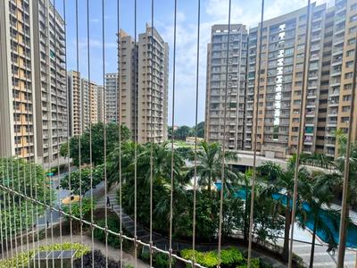 Balcony Image of 1190 Sq.ft 2 BHK Apartment / Flat for sale in Adani The Meadows, Shantigram Ahmedabad for Rs. 7500000