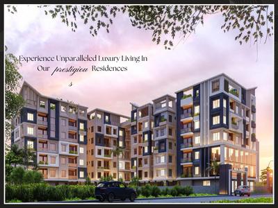 Image of 929 Sq.ft 3 BHK Apartment / Flat for sale in Teghoria, Kolkata for Rs. 8970000
