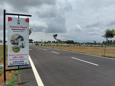 Image of 600 Sq.ft Residential Plot / Land for sale in Ganeshapuram, Coimbatore for Rs. 916200