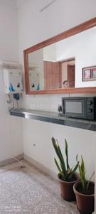Kitchen Image of 275 Sq.ft 1 RK Builder Floor for rent in Sector 14 Gurgaon for Rs. 20000
