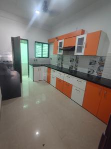 Kitchen Image of 2500 Sq.ft 4 BHK Independent House for rent in Mahalakshmi Nagar Indore for Rs. 35000