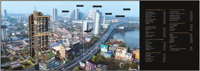 Image of 1796 Sq.ft 3 BHK Apartment / Flat for sale in ATK The Burj, Topsia, Kolkata for Rs. 30000000