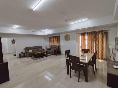 Hall Image of 3250 Sq.ft 4 BHK Apartment / Flat for rent in Adani La Marina, Shantigram Ahmedabad for Rs. 125000