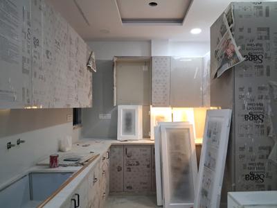 Kitchen Image of 1500 Sq.ft 3 BHK Builder Floor for sale in Mansarover Garden New Delhi for Rs. 16500000