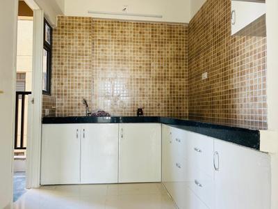 Kitchen Image of 1250 Sq.ft 2 BHK Apartment / Flat for sale in Pacifica North Enclave, Vaishno Devi Circle Ahmedabad for Rs. 6200000