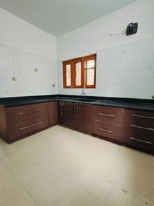 Kitchen Image of 1200 Sq.ft 2 BHK Builder Floor for rent in New Tippasandra Bengaluru for Rs. 40000