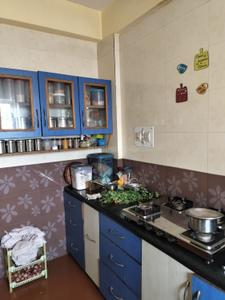 Kitchen Image of 1010 Sq.ft 2 BHK Apartment / Flat for rent in Konanakunte Bengaluru for Rs. 22000