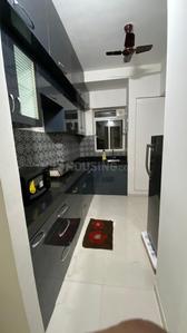 Kitchen Image of 600 Sq.ft 1 BHK Apartment / Flat for rent in Thane West Thane for Rs. 32000