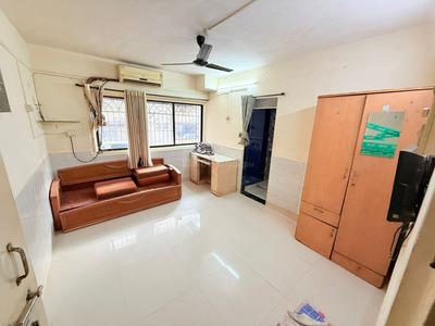 Hall Image of 250 Sq.ft 1 RK Apartment / Flat for rent in Sai Darshan CHS, Andheri East Mumbai for Rs. 25000