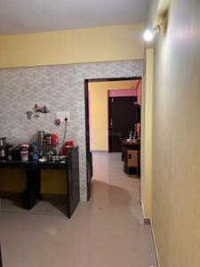Kitchen Image of 625 Sq.ft 1 BHK Apartment / Flat for sale in Sonetra Sairang Classic, Charholi Budruk Pune for Rs. 3100000