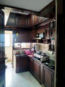Kitchen Image of 1500 Sq.ft 3 BHK Apartment / Flat for sale in Mahabaleshwara Classique Mansion, Kodihalli Bengaluru for Rs. 26500000
