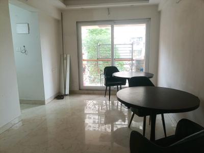 Living Room Image of 750 Sq.ft 1 BHK Apartment / Flat for sale in Tharwanis Sky View, Kharghar Navi Mumbai for Rs. 7000000