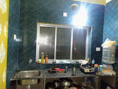 Kitchen Image of 350 Sq.ft 1 BHK Apartment / Flat for sale in Tollygunge Kolkata for Rs. 1500000
