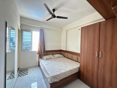 Bedroom Image of 1000 Sq.ft 1 BHK Apartment / Flat for rent in S.G. Palya Bengaluru for Rs. 27999