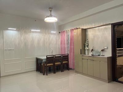Hall Image of 1355 Sq.ft 2.5 BHK Apartment / Flat for rent in L And T Olivia At Raintree Boulevard, Sahakara Nagar Bengaluru for Rs. 80000