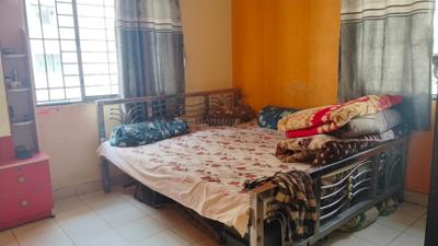 Bedroom Image of 549 Sq.ft 2 BHK Apartment / Flat for rent in Hiland Greens, Maheshtala Kolkata for Rs. 16000