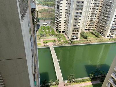 Balcony Image of 2980 Sq.ft 4 BHK Apartment / Flat for rent in Adani Water Lily Ph 3 Towers A6 A7, Shantigram Ahmedabad for Rs. 140000