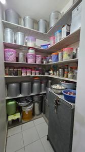 Kitchen Image of 1395 Sq.ft 2 BHK Apartment / Flat for sale in Rajeshri Maruti Aamrakunj 1, Sargasan Gandhinagar for Rs. 6300000