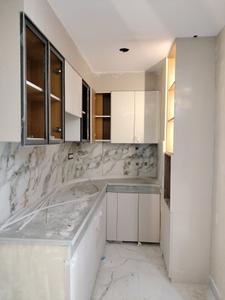 Kitchen Image of 650 Sq.ft 2 BHK Builder Floor for sale in Bharat Vihar New Delhi for Rs. 5550000