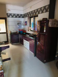 Kitchen Image of 4085 Sq.ft 3 BHK Duplex for sale in Madhav Radhe Bungalows, Ambika Nagar Kalol for Rs. 30000000