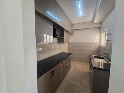Kitchen Image of 970 Sq.ft 2 BHK Apartment / Flat for rent in Prestige Finsbury Park, Gummanahalli Bengaluru for Rs. 30000