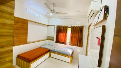Bedroom Image of 1322 Sq.ft 2 BHK Apartment / Flat for rent in Jodhpur Ahmedabad for Rs. 27000