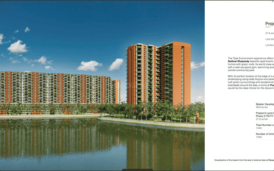 Image of 2753 Sq.ft 3 BHK Apartment / Flat for sale in Total Environment Pursuit Of A Radical Rhapsody Tower 5, K R Puram, Bengaluru for Rs. 58000000