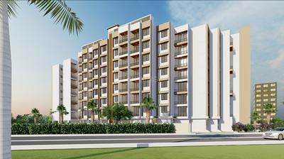 Image of 430 Sq.ft 1 RK Apartment / Flat for sale in Vinayak Platina, Dombivli East, Thane for Rs. 2250000