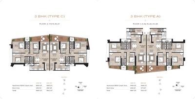 Image of 4332 Sq.ft 4 BHK Apartment / Flat for sale in Evos Alchemy, Patia, Bhubaneswar for Rs. 39000000