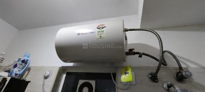 Kitchen Image of 1400 Sq.ft 3 BHK Apartment / Flat for rent in DLF Westend Heights, Akshayanagar Bengaluru for Rs. 45000