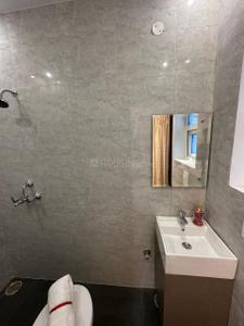 Bathroom Image of 910 Sq.ft 2 BHK Apartment / Flat for rent in DD Mittal Towers 1, Mehna Bathinda for Rs. 16000