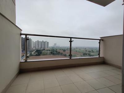 Balcony Image of 1600 Sq.ft 3 BHK Apartment / Flat for sale in M3M Marina, Sector 68 Gurgaon for Rs. 17000000