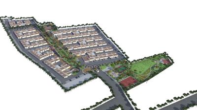Image of 888 Sq.ft 2 BHK Apartment / Flat for sale in Urbanrise Revolution One, Padur, Chennai for Rs. 7081000