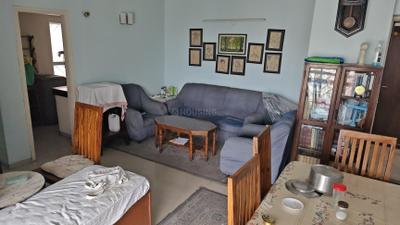 Living Room Image of 1000 Sq.ft 3 BHK Apartment / Flat for sale in Unitech Uniworld City, New Town Kolkata for Rs. 10000000