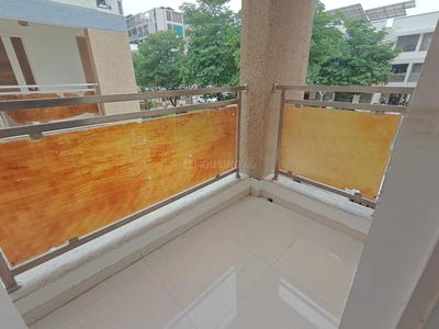Balcony Image of 1500 Sq.ft 4 BHK Independent House for sale in Satyamev Aawaass Mango, Kudasan Gandhinagar for Rs. 20000000