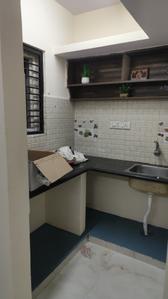 Kitchen Image of 600 Sq.ft 1 BHK Apartment / Flat for rent in BTM Layout Bengaluru for Rs. 17500