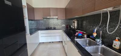 Kitchen Image of 2450 Sq.ft 4 BHK Apartment / Flat for sale in Lodha Belmondo, Gahunje Pune for Rs. 33000000