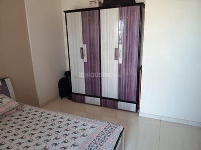 Bedroom Image of 1000 Sq.ft 2 BHK Apartment / Flat for rent in Vasant Park, Kalyan West Kalyan for Rs. 24000