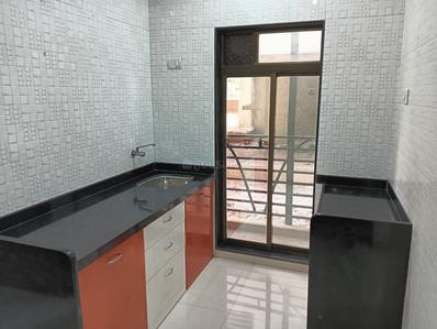 Kitchen Image of 650 Sq.ft 1 BHK Apartment / Flat for sale in Sai Abhyuday Complex Grande, Nalasopara West Nala Sopara for Rs. 3850000