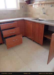 Kitchen Image of 618 Sq.ft 2 BHK Apartment / Flat for sale in Lancor Lumina, Moolakazhani Chennai for Rs. 4200000