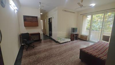 Living Room Image of 630 Sq.ft 1 BHK Apartment / Flat for rent in Hiranandani Flora, Hiranandani Estate Thane for Rs. 35000