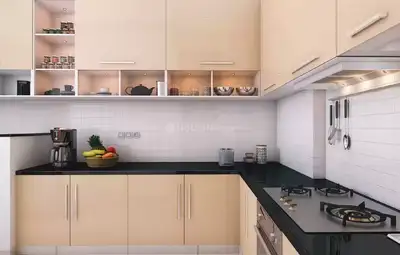 Kitchen Image of 1784 Sq.ft 3 BHK Apartment / Flat for sale in Elevate 21, Perungudi Chennai for Rs. 24625000