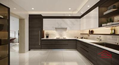 Kitchen Image of 1347 Sq.ft 2 BHK Apartment / Flat for sale in Sobha Madison Heights Townpark Phase 1 W5 To 7 by Sobha Limited, Attibele Bengaluru for Rs. 23200000